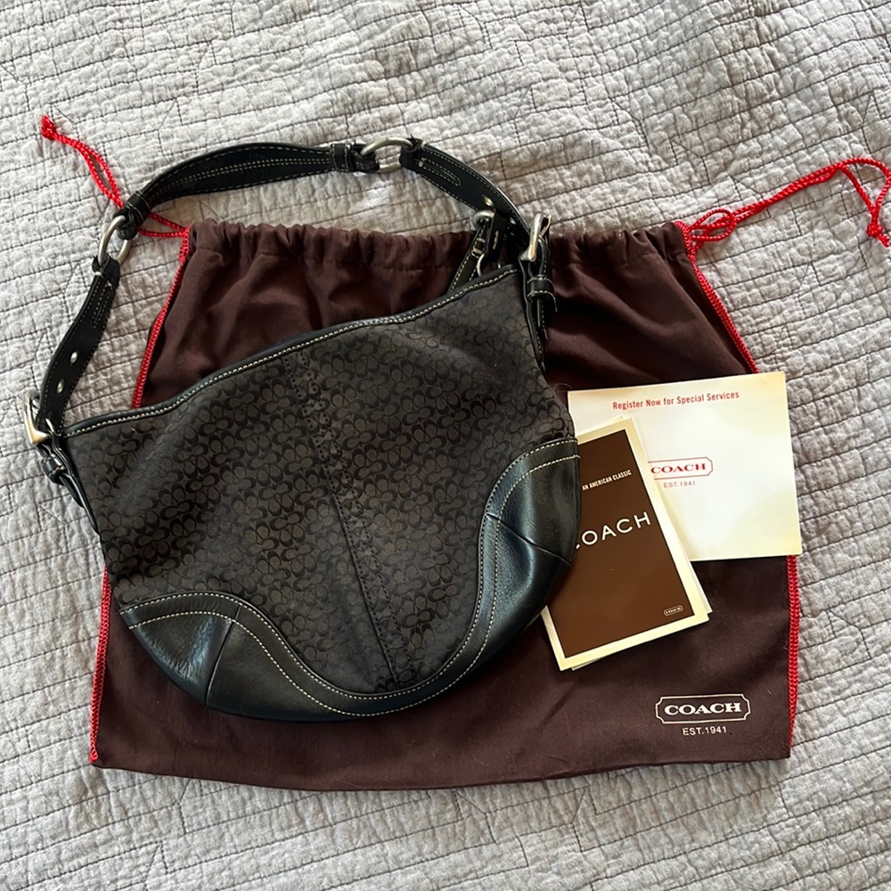 Classic Coach Purse